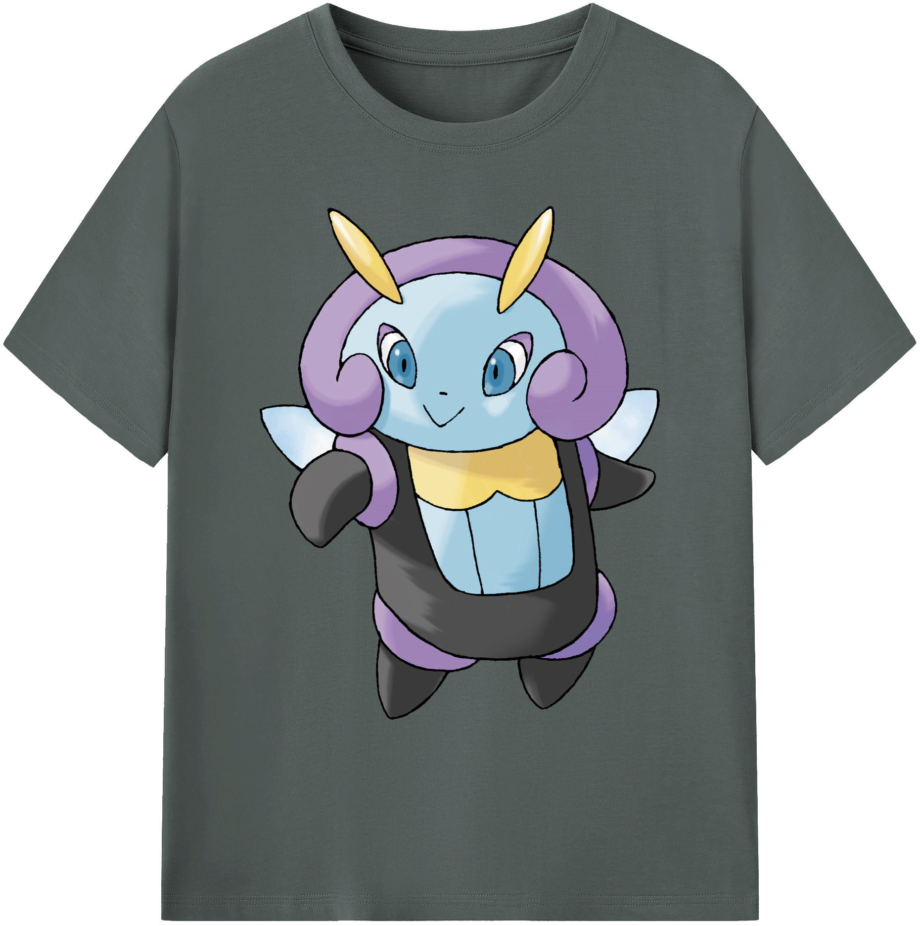 （画像用） ポケットモンスター Pokémon 綿100％ メンズ半袖Tシャツ｜肌触りやわらか＆通気性